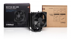 Noctua NH-U9S chromax.black univerzális CPU hűtő